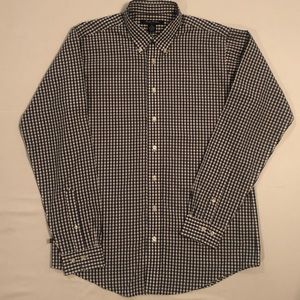Brooks Brothers Boys Non-Iron Gingham Sport Shirt